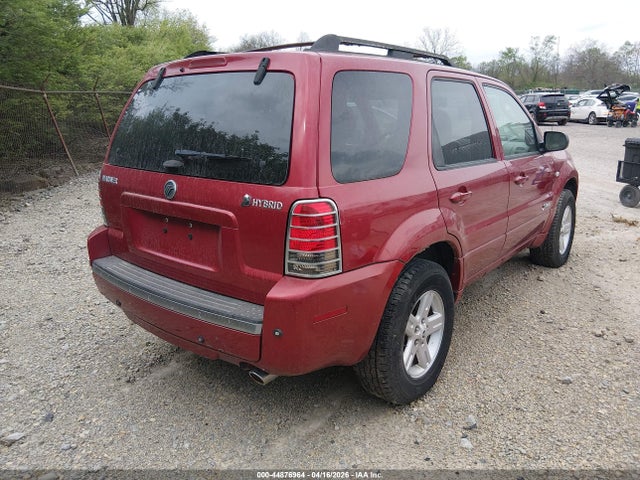 Продаж на аукціоні авто 2006 Mercury Mariner Hybrid, vin: 4M2CU98H36KJ12265, номер лоту: 44876964