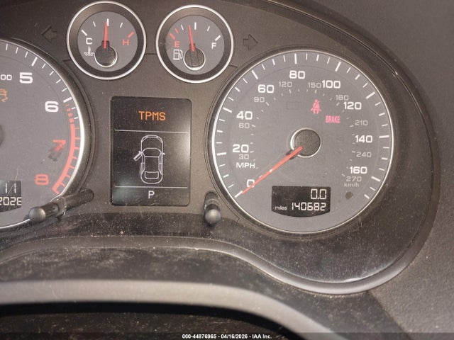 Продажа на аукционе авто 2011 Audi A3 2.0t Premium, vin: WAUMFAFM7BA090399, номер лота: 44876965