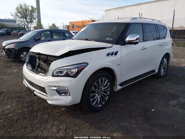 Aukcja sprzedaży 2016 Infiniti Qx80, vin: JN8AZ2NC3G9400976, numer aukcji: 44876966