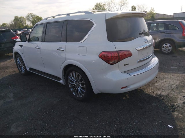 Aukcja sprzedaży 2016 Infiniti Qx80, vin: JN8AZ2NC3G9400976, numer aukcji: 44876966