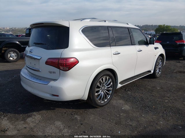 Aukcja sprzedaży 2016 Infiniti Qx80, vin: JN8AZ2NC3G9400976, numer aukcji: 44876966