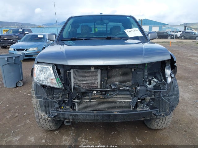 44876976 :رقم المزاد ، 1N6AD0CW5GN731641 vin ، 2016 Nissan Frontier Pro-4x مزاد بيع