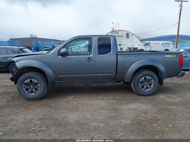 44876976 :رقم المزاد ، 1N6AD0CW5GN731641 vin ، 2016 Nissan Frontier Pro-4x مزاد بيع