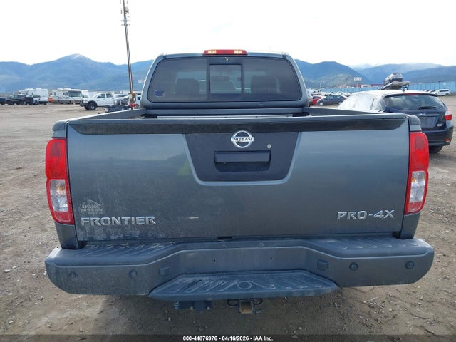 44876976 :رقم المزاد ، 1N6AD0CW5GN731641 vin ، 2016 Nissan Frontier Pro-4x مزاد بيع
