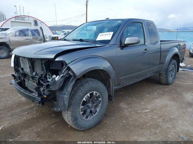 44876976 :رقم المزاد ، 1N6AD0CW5GN731641 vin ، 2016 Nissan Frontier Pro-4x مزاد بيع
