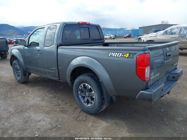 44876976 :رقم المزاد ، 1N6AD0CW5GN731641 vin ، 2016 Nissan Frontier Pro-4x مزاد بيع