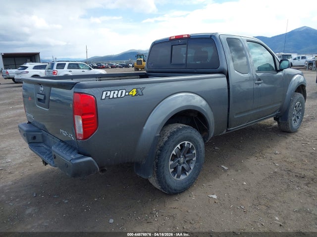 44876976 :رقم المزاد ، 1N6AD0CW5GN731641 vin ، 2016 Nissan Frontier Pro-4x مزاد بيع