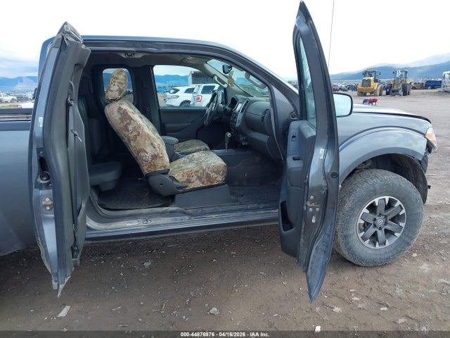 44876976 :رقم المزاد ، 1N6AD0CW5GN731641 vin ، 2016 Nissan Frontier Pro-4x مزاد بيع