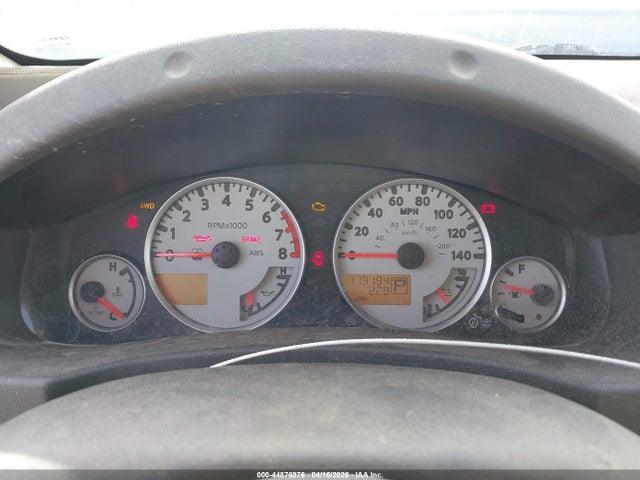 44876976 :رقم المزاد ، 1N6AD0CW5GN731641 vin ، 2016 Nissan Frontier Pro-4x مزاد بيع