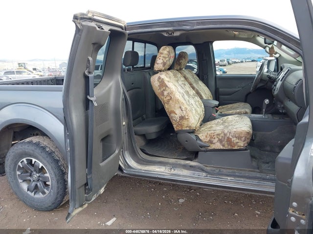 44876976 :رقم المزاد ، 1N6AD0CW5GN731641 vin ، 2016 Nissan Frontier Pro-4x مزاد بيع