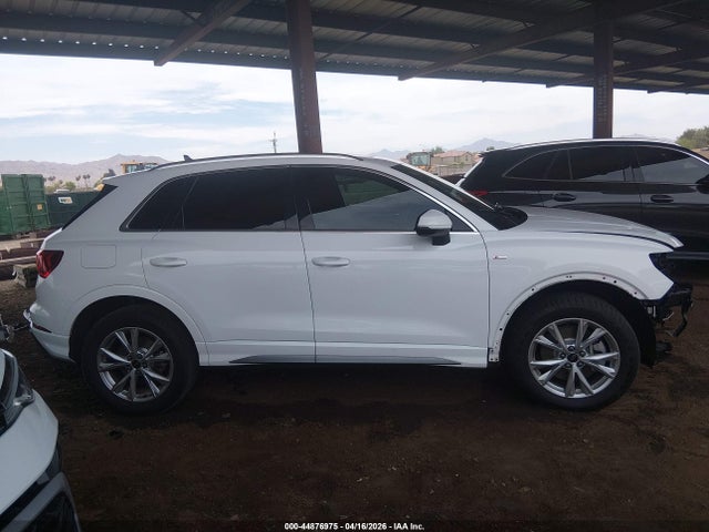 2024 Audi Q3 Premium 45 Tfsi S Line Quattro Tiptronic მანქანა იყიდება აუქციონზე, vin: WA1DECF33R1128319, აუქციონის ნომერი: 44876975