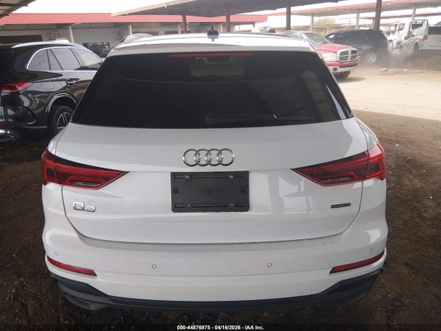 2024 Audi Q3 Premium 45 Tfsi S Line Quattro Tiptronic მანქანა იყიდება აუქციონზე, vin: WA1DECF33R1128319, აუქციონის ნომერი: 44876975