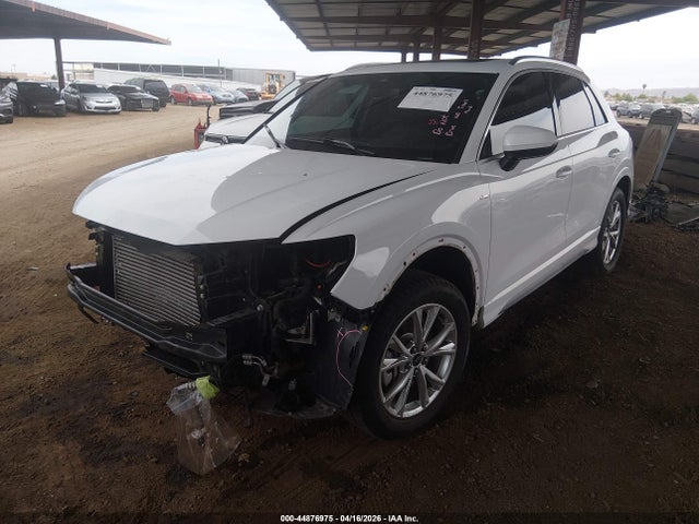 2024 Audi Q3 Premium 45 Tfsi S Line Quattro Tiptronic მანქანა იყიდება აუქციონზე, vin: WA1DECF33R1128319, აუქციონის ნომერი: 44876975
