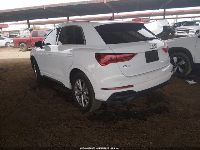 2024 Audi Q3 Premium 45 Tfsi S Line Quattro Tiptronic მანქანა იყიდება აუქციონზე, vin: WA1DECF33R1128319, აუქციონის ნომერი: 44876975