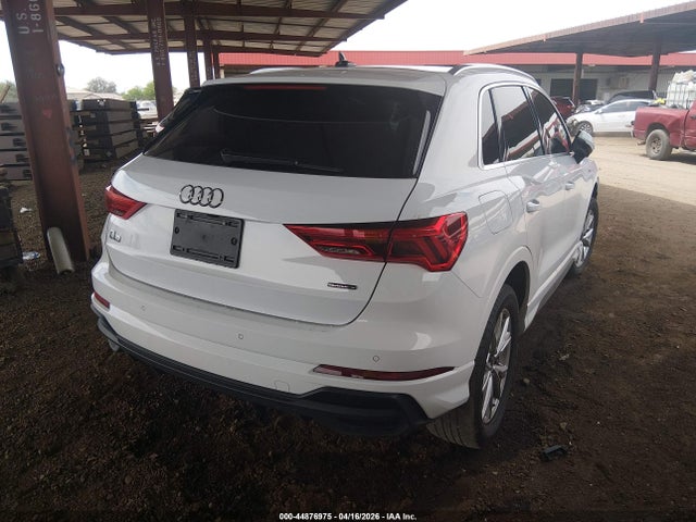 2024 Audi Q3 Premium 45 Tfsi S Line Quattro Tiptronic მანქანა იყიდება აუქციონზე, vin: WA1DECF33R1128319, აუქციონის ნომერი: 44876975