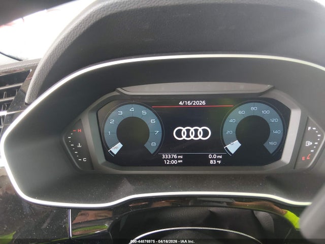 2024 Audi Q3 Premium 45 Tfsi S Line Quattro Tiptronic მანქანა იყიდება აუქციონზე, vin: WA1DECF33R1128319, აუქციონის ნომერი: 44876975