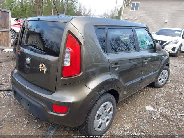 44876979 :رقم المزاد ، KNDJT2A52D7498412 vin ، 2013 Kia Soul مزاد بيع