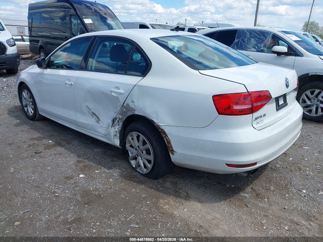 Aukcja sprzedaży 2015 Volkswagen Jetta 1.8t Se, vin: 3VWD17AJ7FM288794, numer aukcji: 44876982