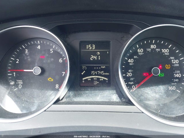 Aukcja sprzedaży 2015 Volkswagen Jetta 1.8t Se, vin: 3VWD17AJ7FM288794, numer aukcji: 44876982