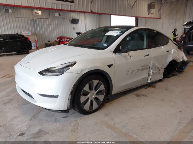 Aukcja sprzedaży 2022 Tesla Model Y Long Range Dual Motor All-wheel Drive, vin: 7SAYGDEE3NA015093, numer aukcji: 44876984