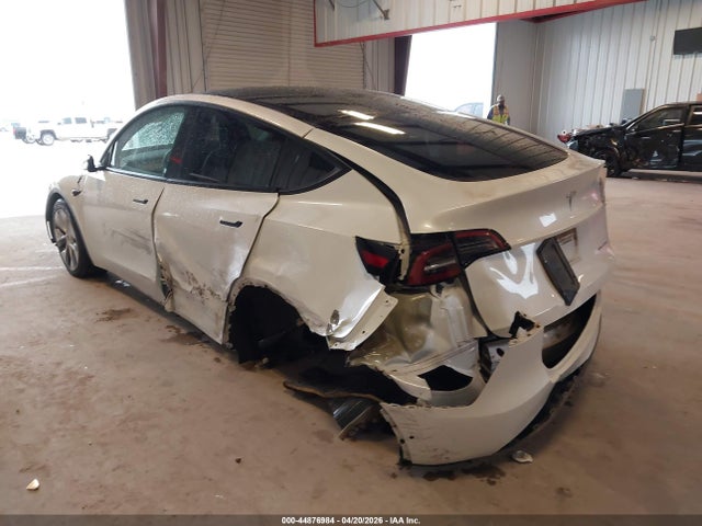 Aukcja sprzedaży 2022 Tesla Model Y Long Range Dual Motor All-wheel Drive, vin: 7SAYGDEE3NA015093, numer aukcji: 44876984