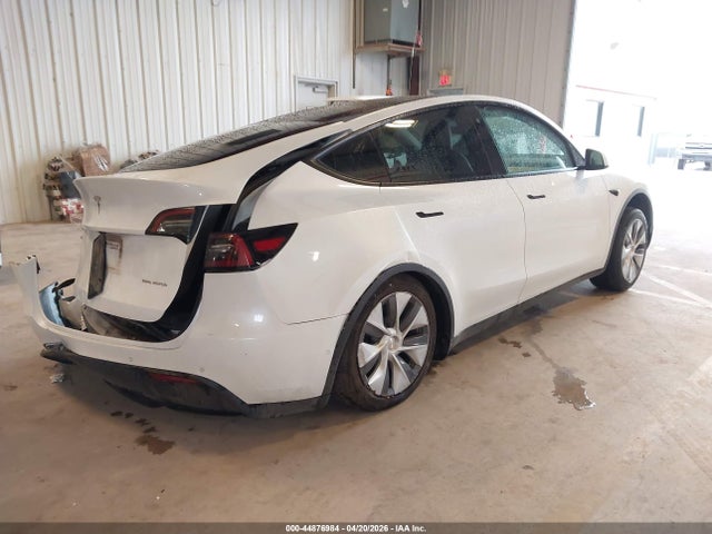 Aukcja sprzedaży 2022 Tesla Model Y Long Range Dual Motor All-wheel Drive, vin: 7SAYGDEE3NA015093, numer aukcji: 44876984