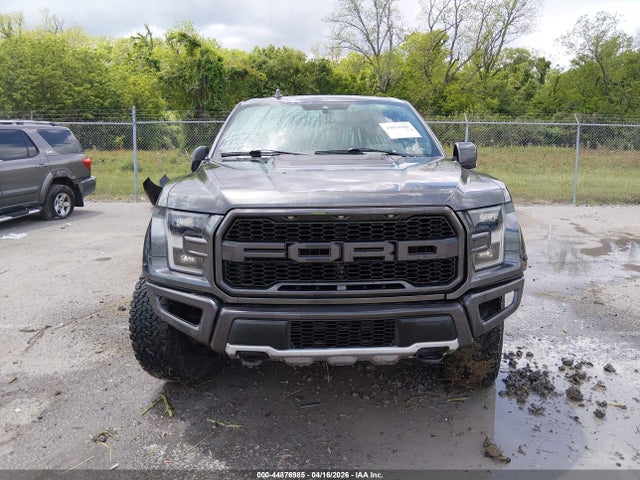 44876985 :رقم المزاد ، 1FTFW1RG6KFA07209 vin ، 2019 Ford F-150 Raptor مزاد بيع