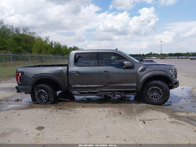 44876985 :رقم المزاد ، 1FTFW1RG6KFA07209 vin ، 2019 Ford F-150 Raptor مزاد بيع