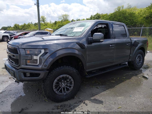 44876985 :رقم المزاد ، 1FTFW1RG6KFA07209 vin ، 2019 Ford F-150 Raptor مزاد بيع