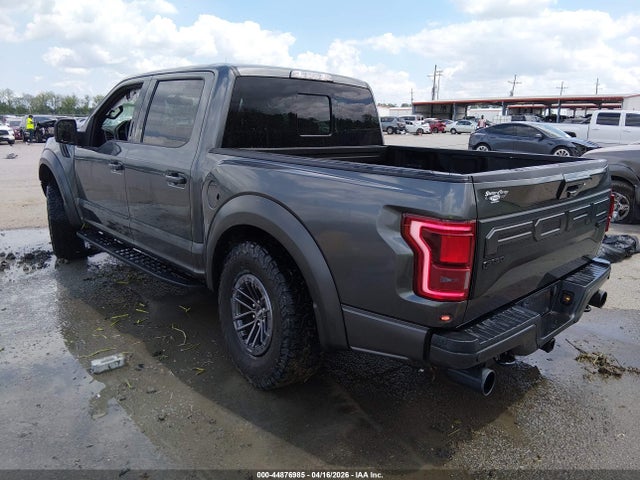 44876985 :رقم المزاد ، 1FTFW1RG6KFA07209 vin ، 2019 Ford F-150 Raptor مزاد بيع