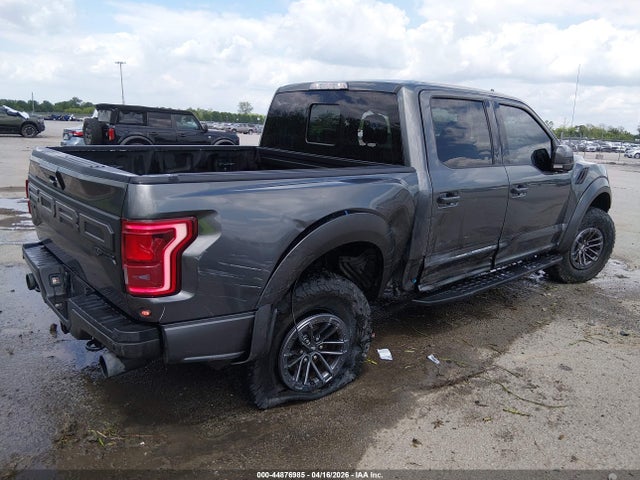 44876985 :رقم المزاد ، 1FTFW1RG6KFA07209 vin ، 2019 Ford F-150 Raptor مزاد بيع