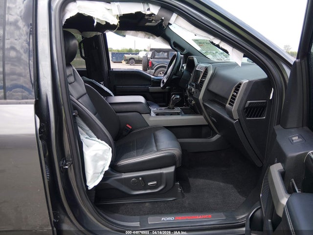 44876985 :رقم المزاد ، 1FTFW1RG6KFA07209 vin ، 2019 Ford F-150 Raptor مزاد بيع