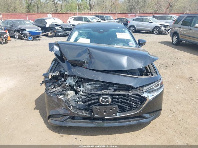 44876988 :رقم المزاد ، 3MZBPAEM6KM105046 vin ، 2019 Mazda Mazda3 Premium Package مزاد بيع