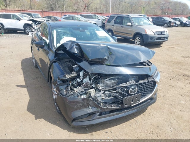 44876988 :رقم المزاد ، 3MZBPAEM6KM105046 vin ، 2019 Mazda Mazda3 Premium Package مزاد بيع