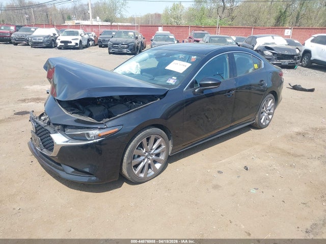 44876988 :رقم المزاد ، 3MZBPAEM6KM105046 vin ، 2019 Mazda Mazda3 Premium Package مزاد بيع