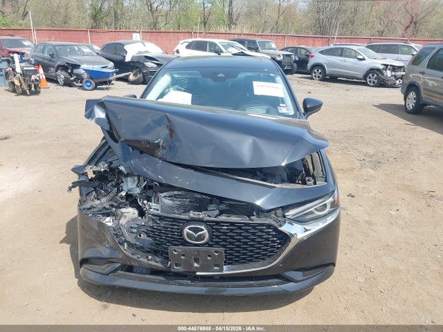 44876988 :رقم المزاد ، 3MZBPAEM6KM105046 vin ، 2019 Mazda Mazda3 Premium Package مزاد بيع