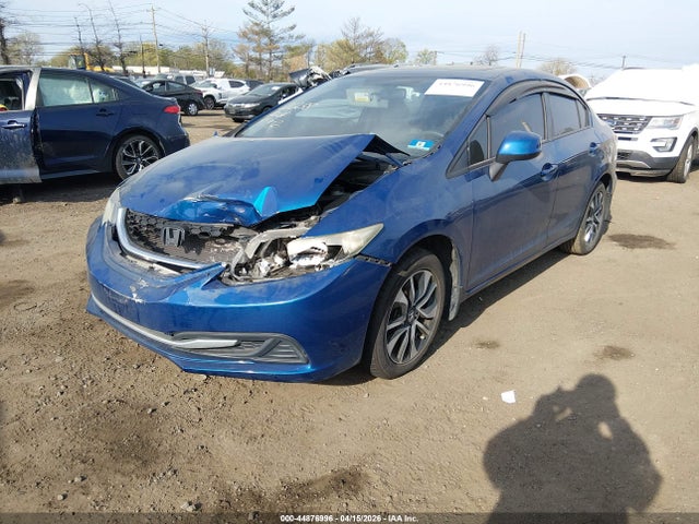 44876996 :رقم المزاد ، 19XFB2F84EE228868 vin ، 2014 Honda Civic Ex مزاد بيع