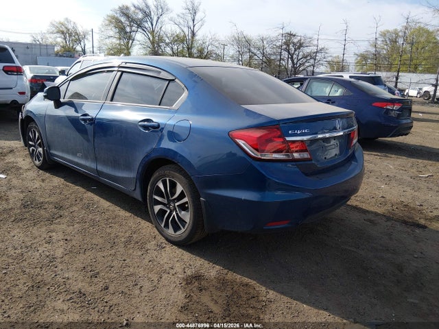 44876996 :رقم المزاد ، 19XFB2F84EE228868 vin ، 2014 Honda Civic Ex مزاد بيع