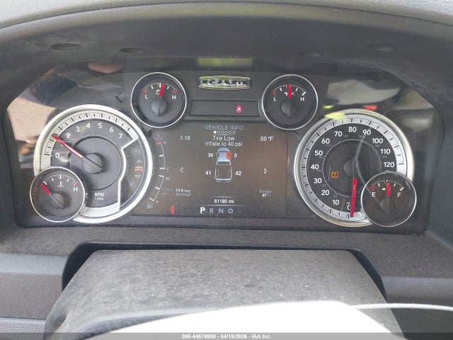 Продаж на аукціоні авто 2020 Ram 1500 Classic Slt  4x2 6'4 Box, vin: 1C6RR6TT3LS135236, номер лоту: 44876998