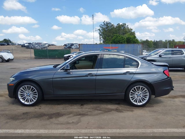 2014 Bmw 328i მანქანა იყიდება აუქციონზე, vin: WBA3A5G57ENP33484, აუქციონის ნომერი: 44877000