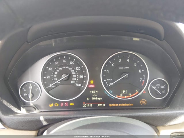 2014 Bmw 328i მანქანა იყიდება აუქციონზე, vin: WBA3A5G57ENP33484, აუქციონის ნომერი: 44877000