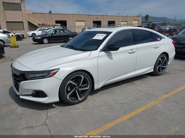 1HGCV2F3XMA003002 Honda Accord Sport 2.0t