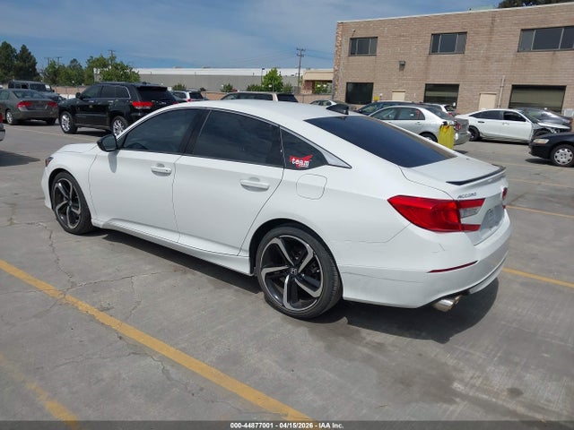 1HGCV2F3XMA003002 Honda Accord Sport 2.0t