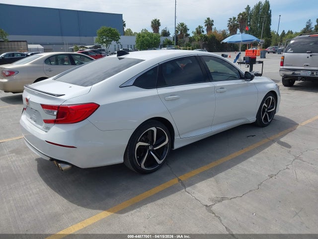 1HGCV2F3XMA003002 Honda Accord Sport 2.0t