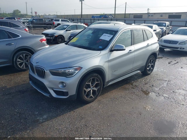2017 Bmw X1 Sdrive28i მანქანა იყიდება აუქციონზე, vin: WBXHU7C37H5H37187, აუქციონის ნომერი: 44877005