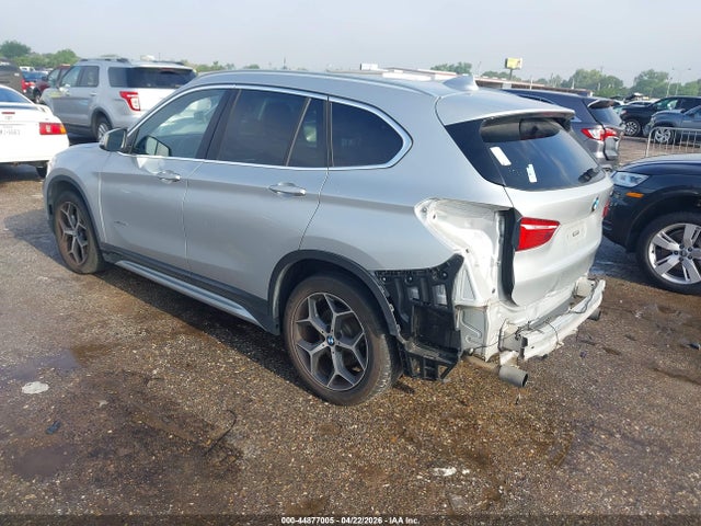 2017 Bmw X1 Sdrive28i მანქანა იყიდება აუქციონზე, vin: WBXHU7C37H5H37187, აუქციონის ნომერი: 44877005