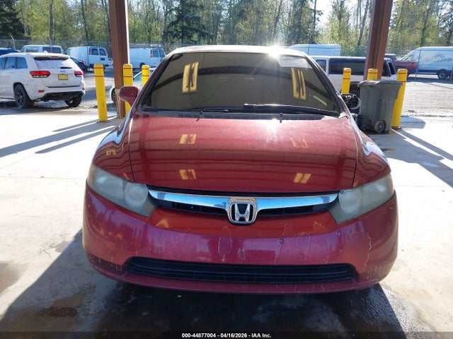 2006 Honda Civic Lx მანქანა იყიდება აუქციონზე, vin: 1HGFA16586L033076, აუქციონის ნომერი: 44877004