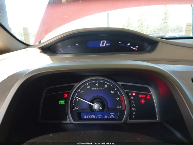 2006 Honda Civic Lx მანქანა იყიდება აუქციონზე, vin: 1HGFA16586L033076, აუქციონის ნომერი: 44877004