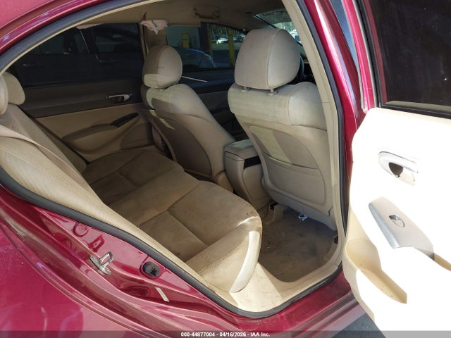 2006 Honda Civic Lx მანქანა იყიდება აუქციონზე, vin: 1HGFA16586L033076, აუქციონის ნომერი: 44877004