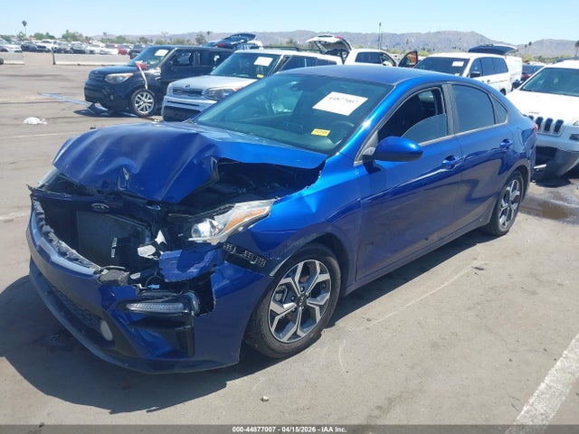 Aukcja sprzedaży 2020 Kia Forte Lxs, vin: 3KPF24AD2LE156761, numer aukcji: 44877007